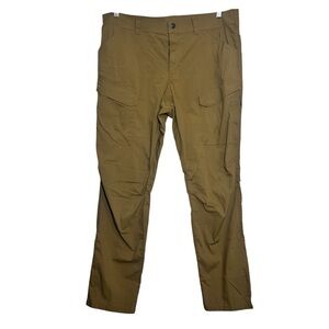 5.11 Tactical Meridian Pants Men’s Size 38x34 Brown Cargo Outdoor Hiking 74544